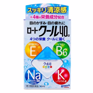 ロートクール４０α【第３類医薬品】