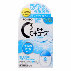 ロートＣキューブ　クール【第３類医薬品】