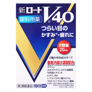 エスセレクト　新ロートＶ４０【第３類医薬品】