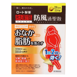 新ロート防風通聖散錠Ｔ 224錠【第２類医薬品】