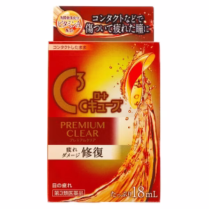 ロートＣキューブ　プレミアムクリア【第３類医薬品】