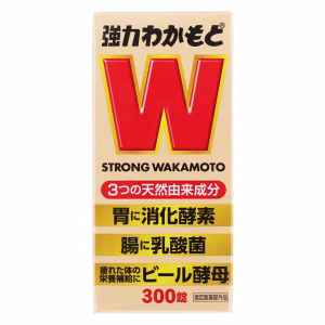 強力わかもと　300錠