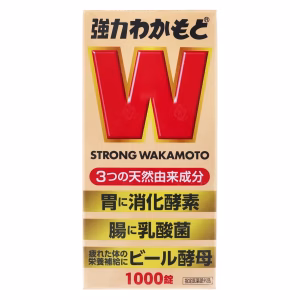 強力わかもと　1000錠