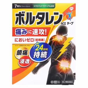 ボルタレンACαテープ 7枚【第２類医薬品】