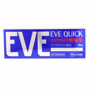 Средство от головной боли EVE QUICK, 20 таблеток (препарат II категории, особый)