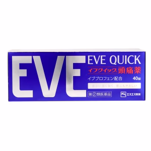 Средство от головной боли EVE QUICK, 40 таблеток (препарат II категории, особый)