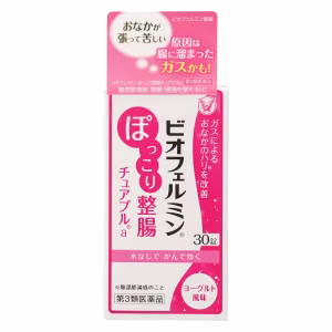 ビオフェルミンぽっこり整腸チュアブルa 30錠【第３類医薬品】