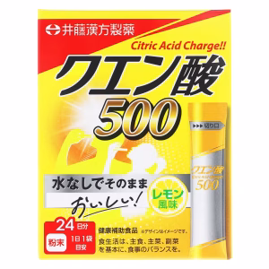 クエン酸500